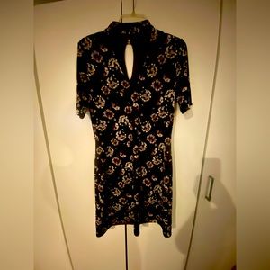 WHBM Reversible Knit Dress